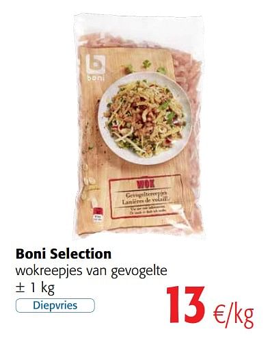 Boni Selection Groene Groenten Met Rode Ui Boni Colruyt Promoties Be