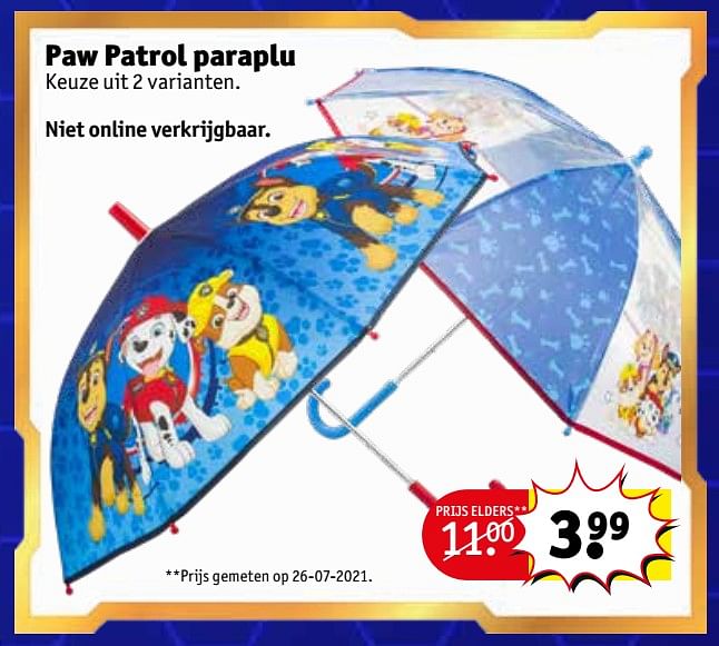 Paw patrol tas discount kruidvat