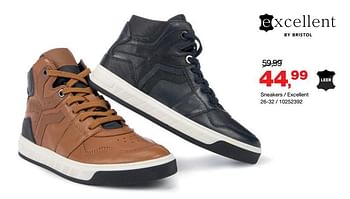Promoties Sneakers - excellent - Excellent Quality Wear - Geldig van 03/09/2021 tot 19/09/2021 bij Bristol
