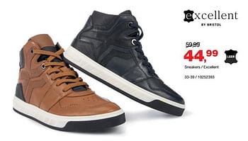 Promoties Sneakers - excellent - Excellent Quality Wear - Geldig van 03/09/2021 tot 19/09/2021 bij Bristol