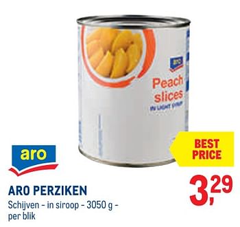 Promoties Aro perziken - Artist & Co - Geldig van 01/09/2021 tot 30/09/2021 bij Metro