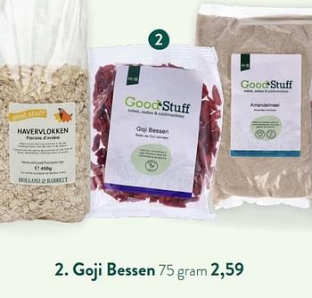 Promoties Goji bessen - Huismerk - Holland & Barrett - Geldig van 06/09/2021 tot 03/10/2021 bij Holland & Barret
