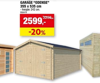 Promotions Garage odense - Gardenas - Valide de 08/09/2021 à 19/09/2021 chez Hubo