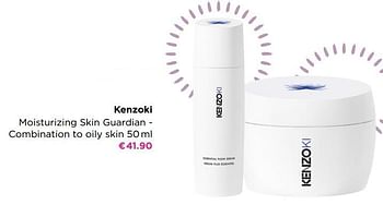 Promoties Kenzoki moisturizing skin guardian - combination to oily skin - Kenzoki - Geldig van 06/09/2021 tot 03/10/2021 bij ICI PARIS XL