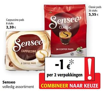 Promoties Senseo volledig assortiment - Douwe Egberts - Geldig van 08/09/2021 tot 21/09/2021 bij Colruyt