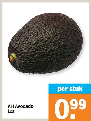Promotions Ah avocado - Produit Maison - Albert Heijn - Valide de 13/09/2021 à 19/09/2021 chez Albert Heijn