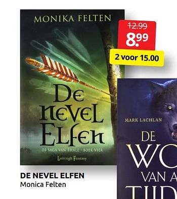 Promoties De nevel elfen monica felten - Huismerk - Boekenvoordeel - Geldig van 10/09/2021 tot 18/09/2021 bij BoekenVoordeel