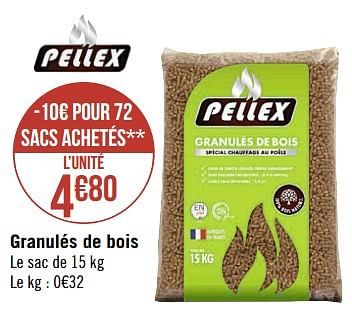 Granule pellex 2025