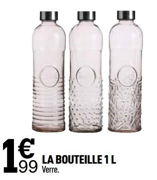 Promotions La bouteille - Produit Maison - Centrakor - Valide de 13/09/2021 à 26/09/2021 chez Centrakor