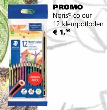 Promoties Noris colour 12 kleurpotloden - Noris - Geldig van 05/09/2021 tot 19/09/2021 bij Vavantas