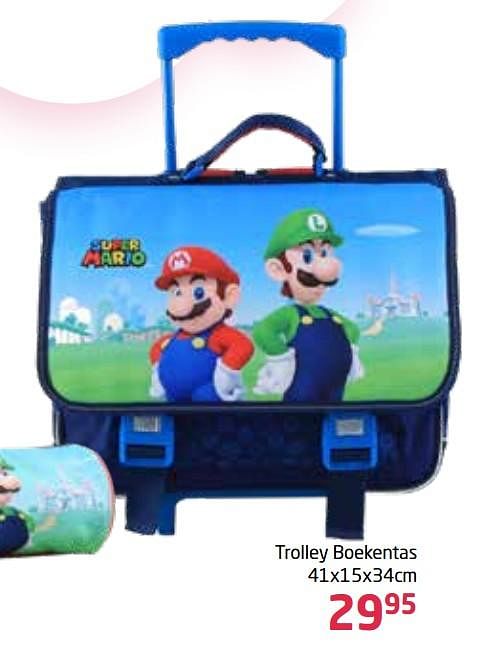 Boekentas mario best sale