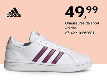 Promotions Chaussures de sport adidas - Adidas - Valide de 17/09/2021 à 10/10/2021 chez Bristol