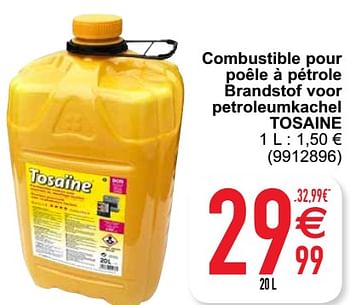 Petrole 20L pour poele à petrole - Ussel (19) –