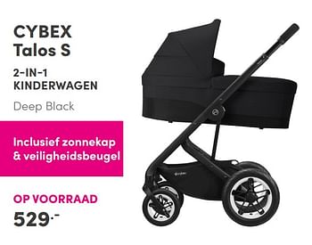 Promoties Cybex talos s 2-in-1 kinderwagen - Cybex - Geldig van 19/09/2021 tot 25/09/2021 bij Baby & Tiener Megastore