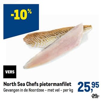 Promoties North sea chefs pietermanfilet - North Sea Chefs - Geldig van 22/09/2021 tot 05/10/2021 bij Makro