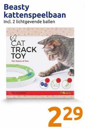 Promoties Beasty kattenspeelbaan - Huismerk - Action - Geldig van 22/09/2021 tot 28/09/2021 bij Action