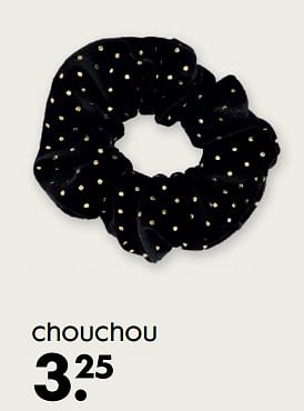 Promotions Chouchou - Produit maison - Hema - Valide de 22/09/2021 à 05/10/2021 chez Hema