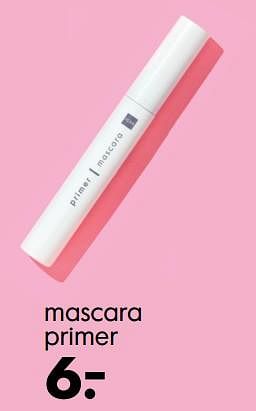 Promotions Mascara primer - Produit maison - Hema - Valide de 22/09/2021 à 05/10/2021 chez Hema