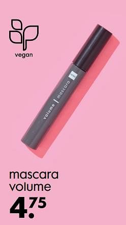 Promotions Mascara volume - Produit maison - Hema - Valide de 22/09/2021 à 05/10/2021 chez Hema