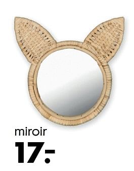 Promotions Miroir - Produit maison - Hema - Valide de 22/09/2021 à 05/10/2021 chez Hema