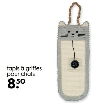 Promotions Tapis à griffes pour chats - Produit maison - Hema - Valide de 22/09/2021 à 05/10/2021 chez Hema