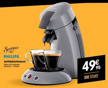 Promoties Philips koffiezetapparaat hd6553-71 - Philips - Geldig van 30/09/2021 tot 17/10/2021 bij Electro Depot