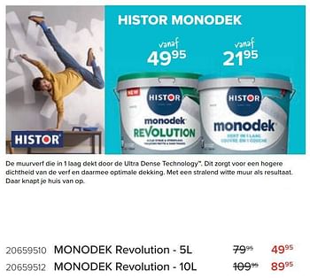 Promotions Histor monodek revolution - Histor - Valide de 30/09/2021 à 24/10/2021 chez Euro Shop
