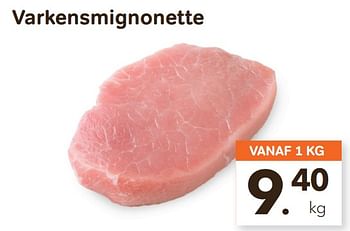 Promoties Varkensmignonette - Huismerk - Bon'Ap - Geldig van 22/09/2021 tot 09/11/2021 bij Bon'Ap