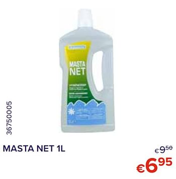 Promoties Masta net - Masta - Geldig van 01/10/2021 tot 31/10/2021 bij Euro Shop