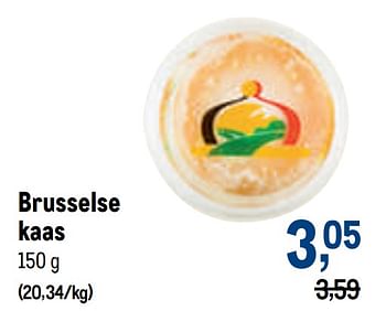 Promoties Brusselse kaas - Huismerk - Makro - Geldig van 06/10/2021 tot 19/10/2021 bij Makro