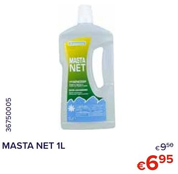 Promotions Masta net - Masta - Valide de 01/10/2021 à 31/10/2021 chez Euro Shop
