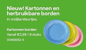 Promoties Kartonnen borden - Huismerk - Ava - Geldig van 11/10/2021 tot 31/12/2021 bij Ava