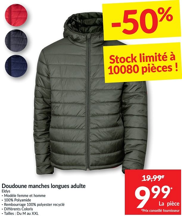 Doudoune best sale eldys femme