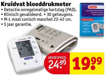 Verdraaiing Onderscheid kalf Huismerk - Kruidvat Kruidvat bloeddrukmeter - Promotie bij Kruidvat