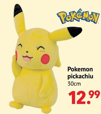 Promoties Pokemon pickachiu - Pokemon - Geldig van 11/10/2021 tot 06/12/2021 bij Multi Bazar