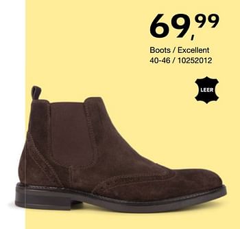 Promoties Boots - excellent - Excellent Quality Wear - Geldig van 08/10/2021 tot 24/10/2021 bij Bristol