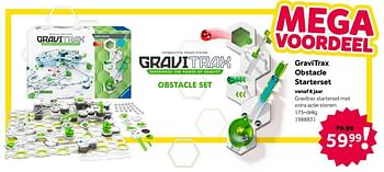 Promoties Gravitrax obstacle starterset - Ravensburger - Geldig van 02/10/2021 tot 05/12/2021 bij Intertoys