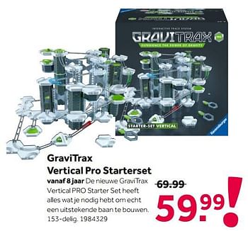 Promotions Gravitrax vertical pro starterset - Ravensburger - Valide de 02/10/2021 à 05/12/2021 chez Intertoys