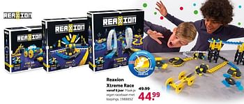 Promoties Reaxion xtreme race - Goliath - Geldig van 02/10/2021 tot 05/12/2021 bij Intertoys
