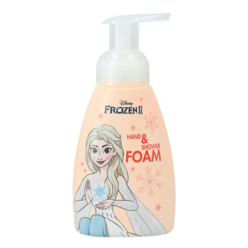 Promoties Disney Frozen Douche en Hand Foam Elsa 300 ml - Geldig van 10/10/2021 tot 07/11/2021 bij Plein