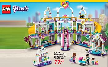 Promoties 41450 heartlake city winkelcentrum - Lego - Geldig van 17/10/2021 tot 06/12/2021 bij De Kinderplaneet