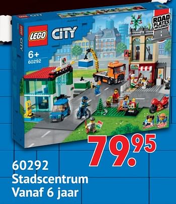 Promoties 60292 stadscentrum - Lego - Geldig van 17/10/2021 tot 06/12/2021 bij De Kinderplaneet