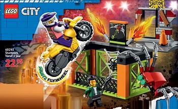 Promoties 60293 stuntpark - Lego - Geldig van 17/10/2021 tot 06/12/2021 bij De Kinderplaneet
