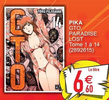 Produit Maison Cora Pika Gto Paradise Lost En Promotion Chez Cora