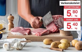 Promoties Varkenskotelet - Huismerk - Buurtslagers - Geldig van 13/10/2021 tot 11/11/2021 bij Buurtslagers