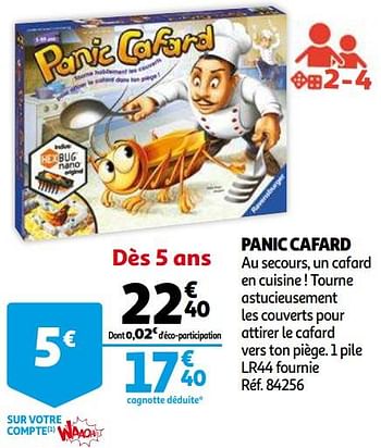 Ravensburger Panic cafard - En promotion chez Auchan Ronq