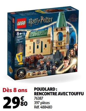 LEGO Harry Potter Poudlard : rencontre avec Touffu - 76387
