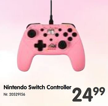 Promoties Nintendo switch controller - Nintendo - Geldig van 13/10/2021 tot 30/11/2021 bij Fun