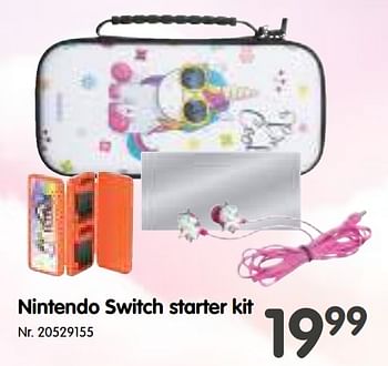 Promoties Nintendo switch starter kit - Nintendo - Geldig van 13/10/2021 tot 30/11/2021 bij Fun