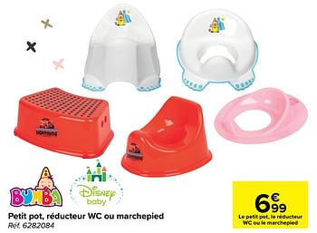 Produit Maison Carrefour Petit Pot Reducteur Wc Ou Marchepied En Promotion Chez Carrefour